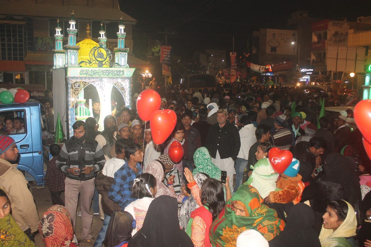 celebrating Eid Miladunnbi 