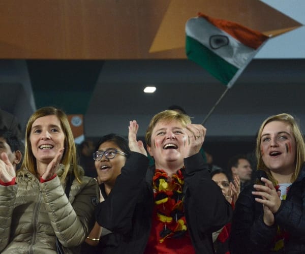 India defeated South Africa in junior hockey world cup.