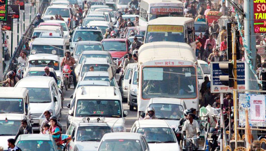  traffic will be changed today Kanpur