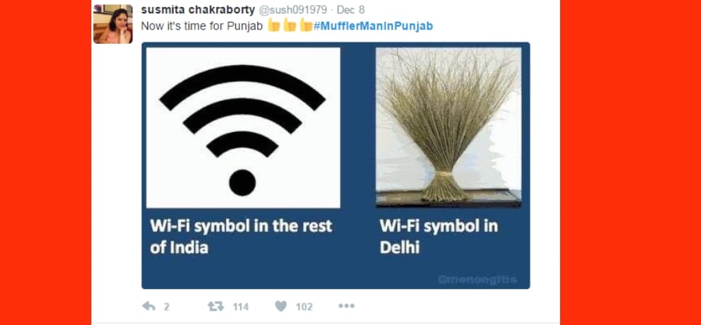 Kejriwal's new avatar on social media, you will  laugh after read.