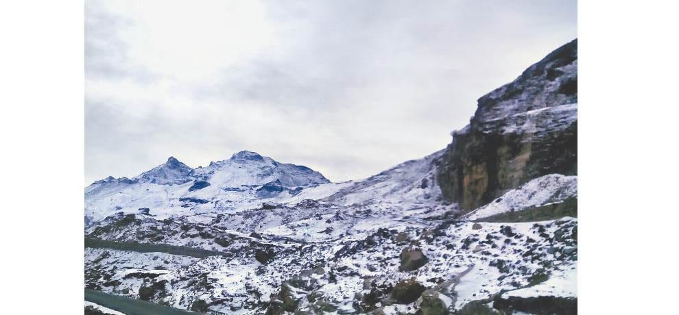 minus 4 degree celsius temperature in keylong