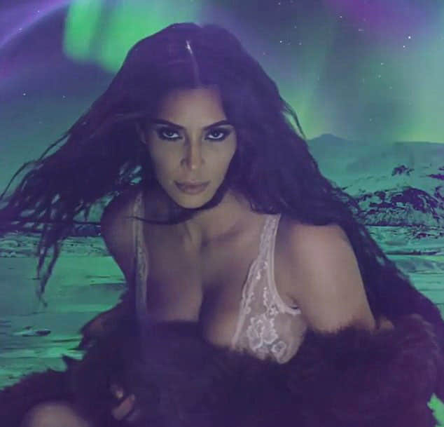 Kim Kardashian's bold photoshoot for LOVE magazine advent calendar