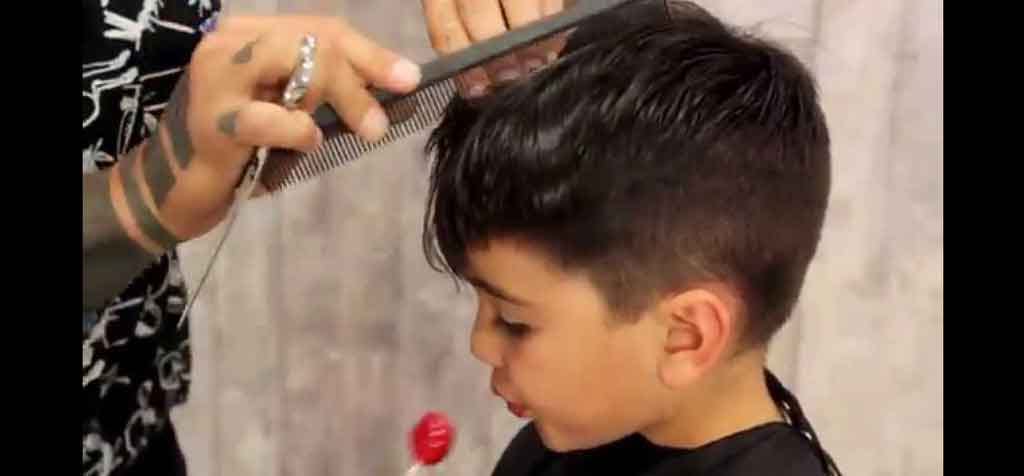 after haircut neck massage by barber may cause paralysis says doctor 
