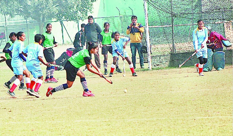 hockey championship in kailash stadium