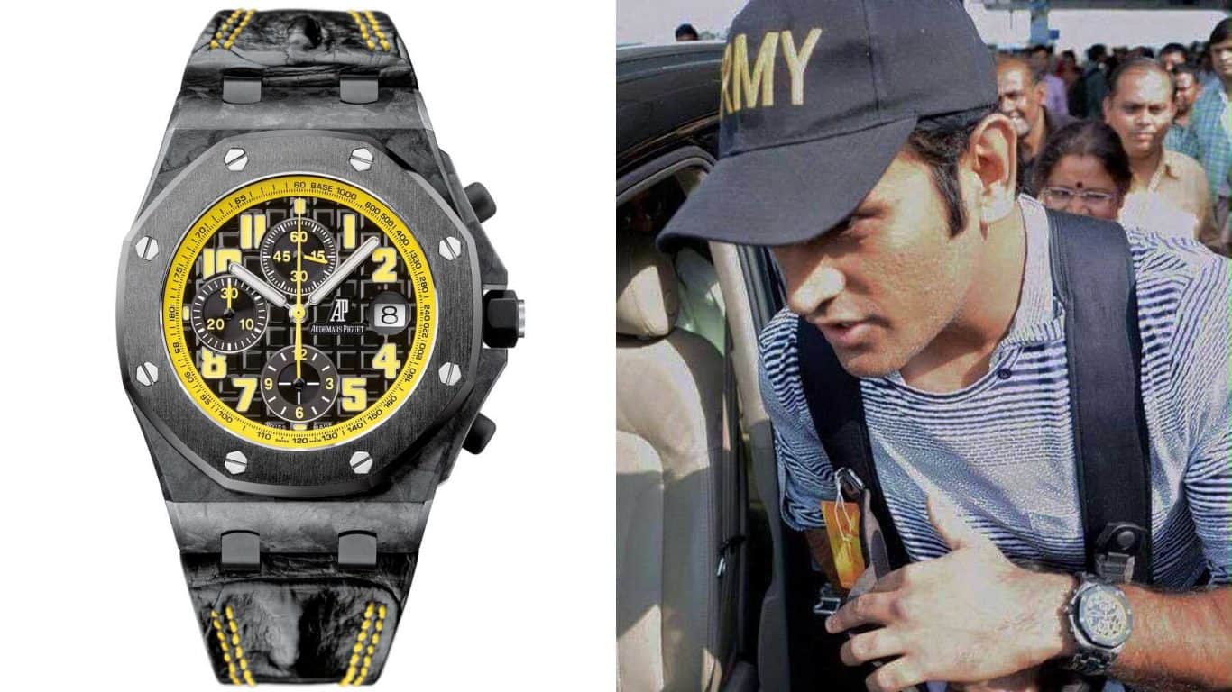 cricketers and their expensive watches