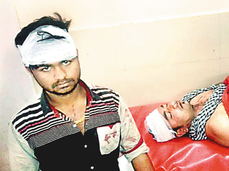 Land dispute attacked with sharp weapons, three injured