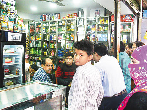 Cashless business start-up