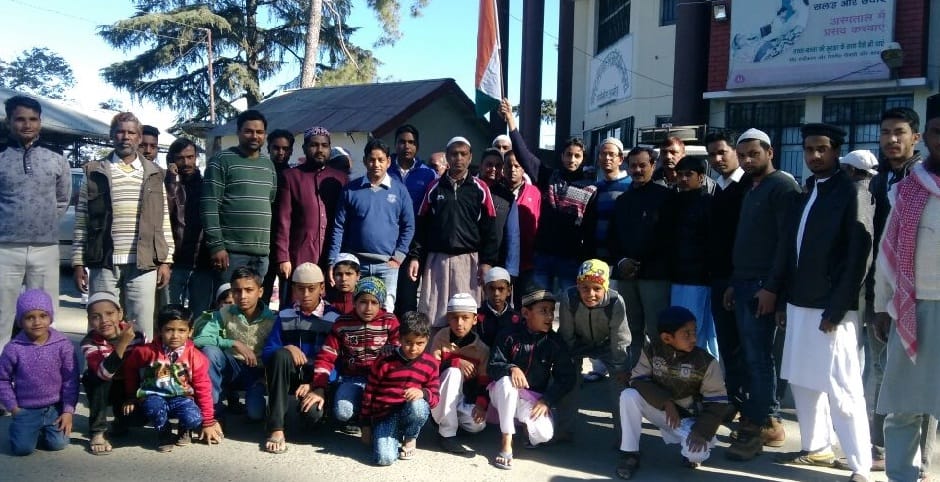 Muslims on Eid Mildulnbi pulled by Peace March