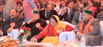 cm virbhadra singh statement during paonta visit.