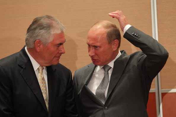Trump likely to pick Rex Tillerson as secretary of state