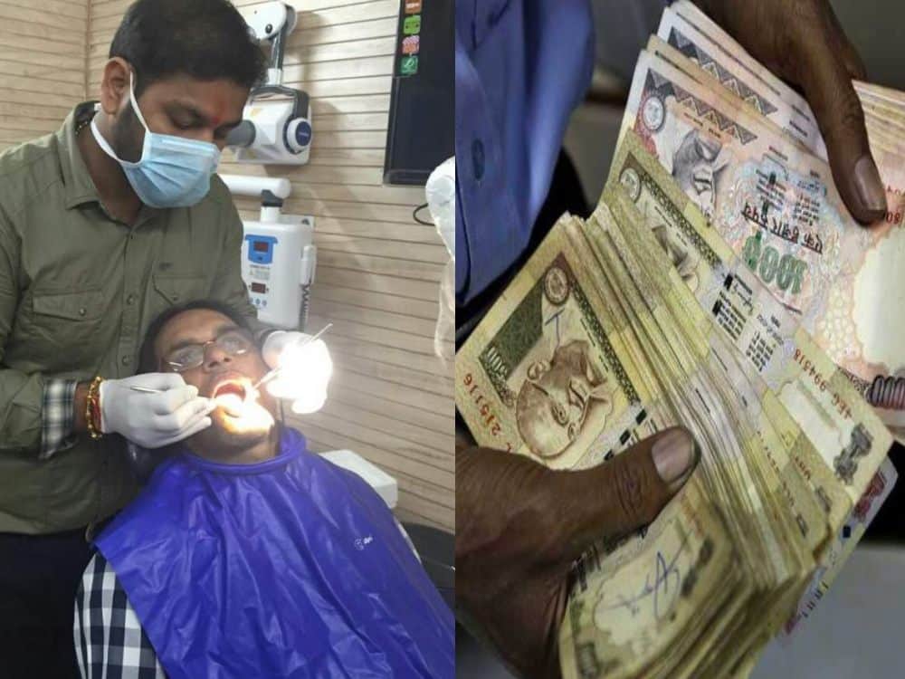 doctor free treatment in the time of note ban