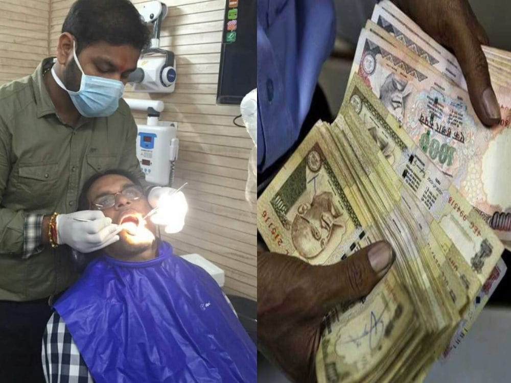 doctor free treatment in the time of note ban