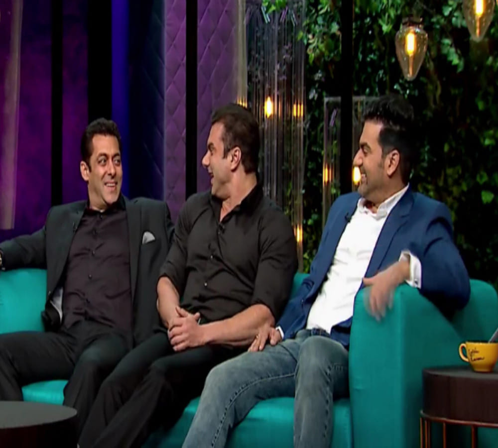 Arbaaz Khan says Salman can't do without sex and gym for a month