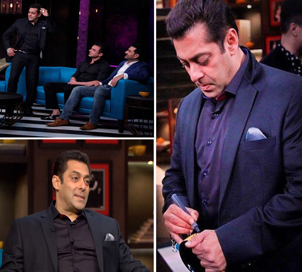 Arbaaz Khan says Salman can't do without sex and gym for a month