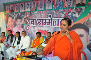 Occlusion of the state government in the development of Jhansi