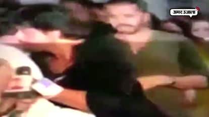 BEFORE SHAHRUKH KHAN STARER RAEES OF FILM HE MET RAJ THACKEREY 