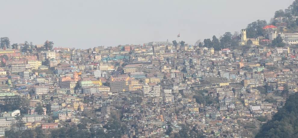 Shimla floor area ratio for home and building construction 