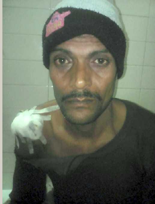 Youth shot by miscreants entered the house