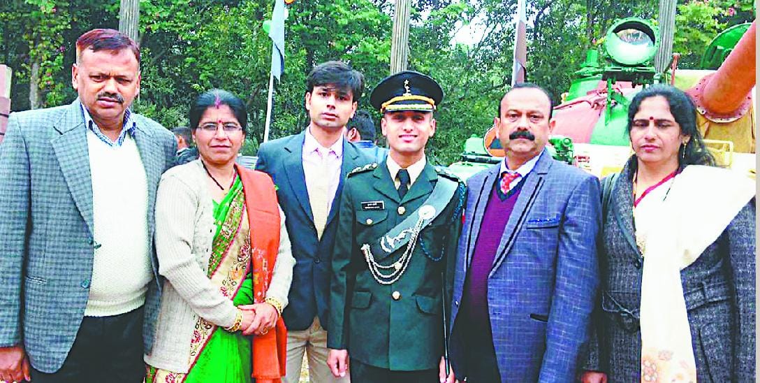 Shubham Joshi became lieutenant Regdu