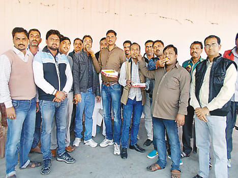 Anup from Kalpi, Niranjan SP candidate RP Madugdh