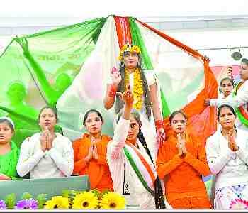 Gonda mahotsav opened with goodwill rally