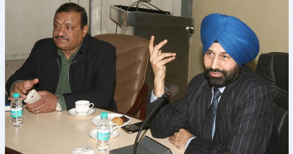 Chandigarh ssp sukhchain singh gill transferred to delhi