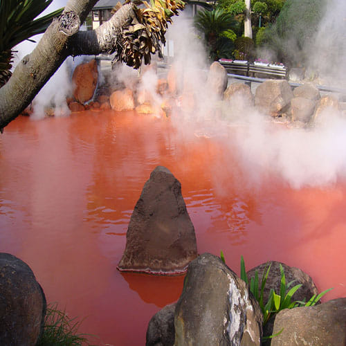 The Bubbling Hells of Japan