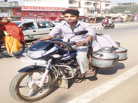 Now the commercial registration of two-wheel vehicles