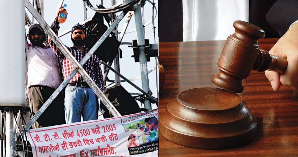 ett teachers case hearing in punjab haryana highcourt, govt started recruitment process