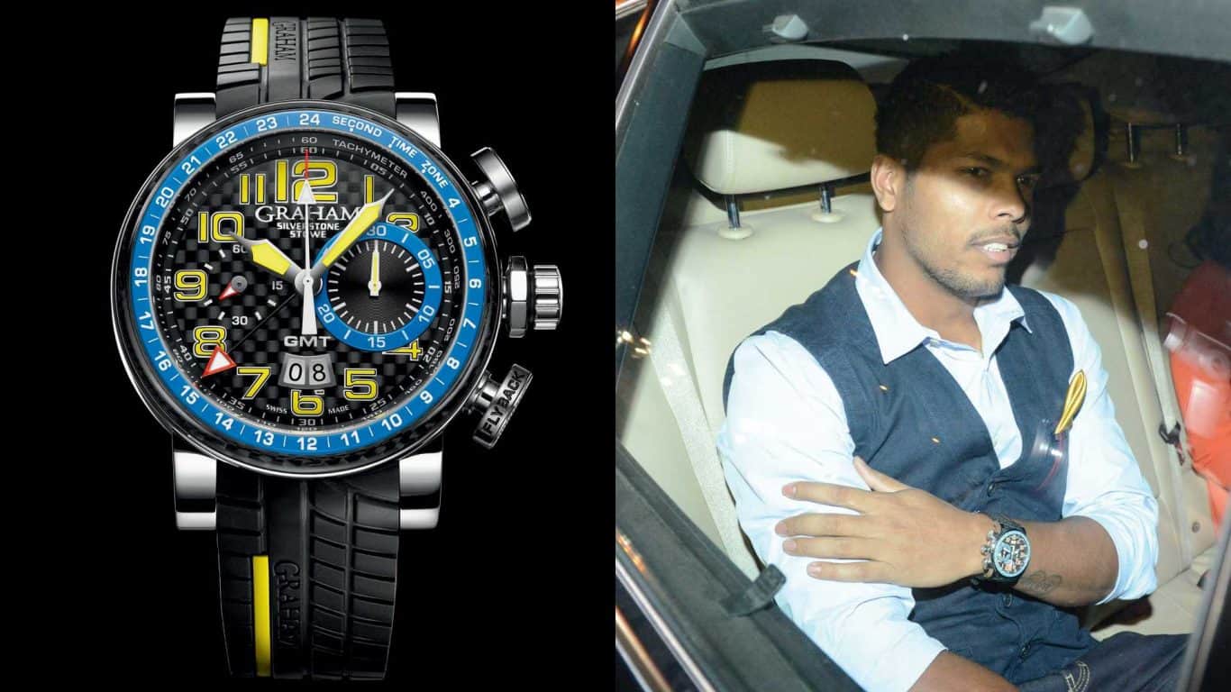 cricketers and their expensive watches
