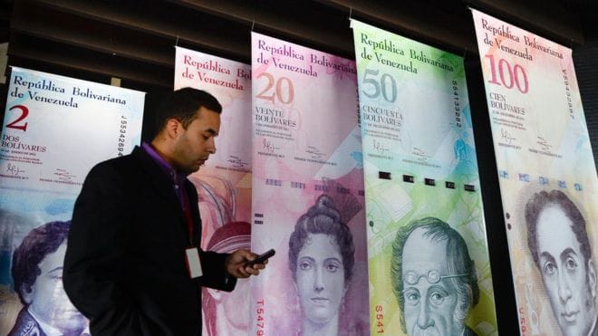 Venezuela demonetisation: Nicolas Maduro orders ban on 100 unit banknotes