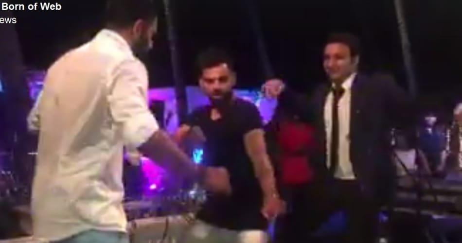 Virat Kohli and Yuvraj Singh call each other sister