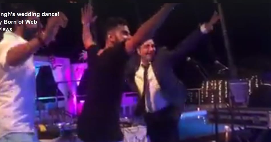 indian cricketer virat kohli punjabi dance with yuvraj singh video viral on social media