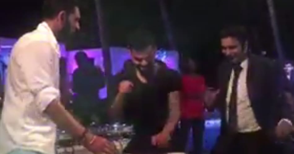 Virat Kohli and Yuvraj Singh call each other sister