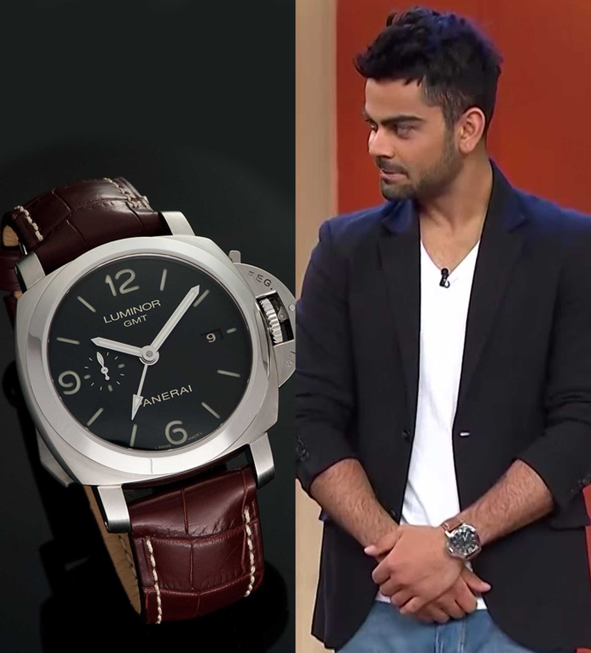 cricketers and their expensive watches