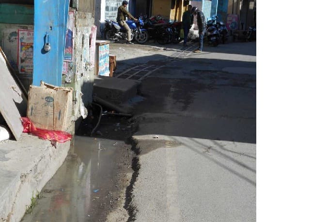 Sarayu-Gomti necessary sanitary sewer line