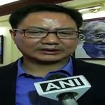 किरण रिजिजू (फाइल फोटो)