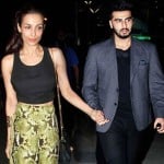 malaika arora and arjun kapoor avoid each other at public place