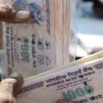  Black money traders are expending Old notes between farmers