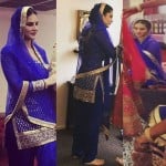 Actress Sunny Leone turns into a PUNJABI KUDI at her brother’s wedding