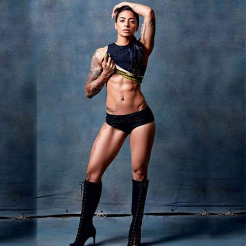Body TRANSFORMATION Of VJ Bani