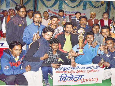 Allahabad won tournament