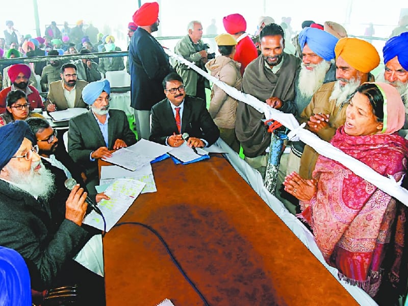 sangat darshan, punjab cm, punjab news, punjab political news, bassi pathana
