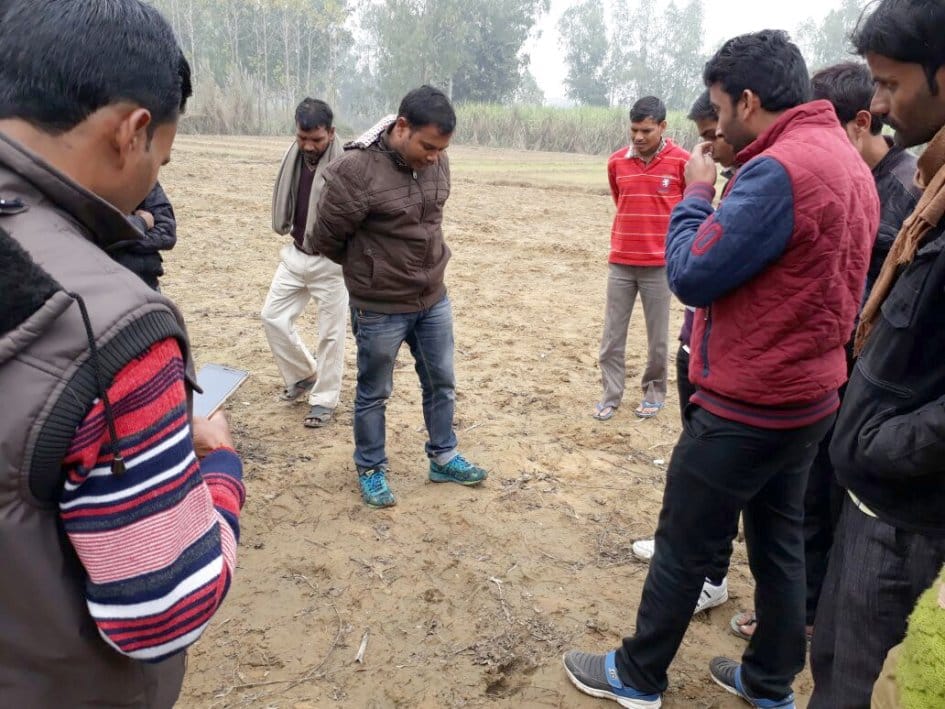 Tiger-looking villagers panic in Amethi