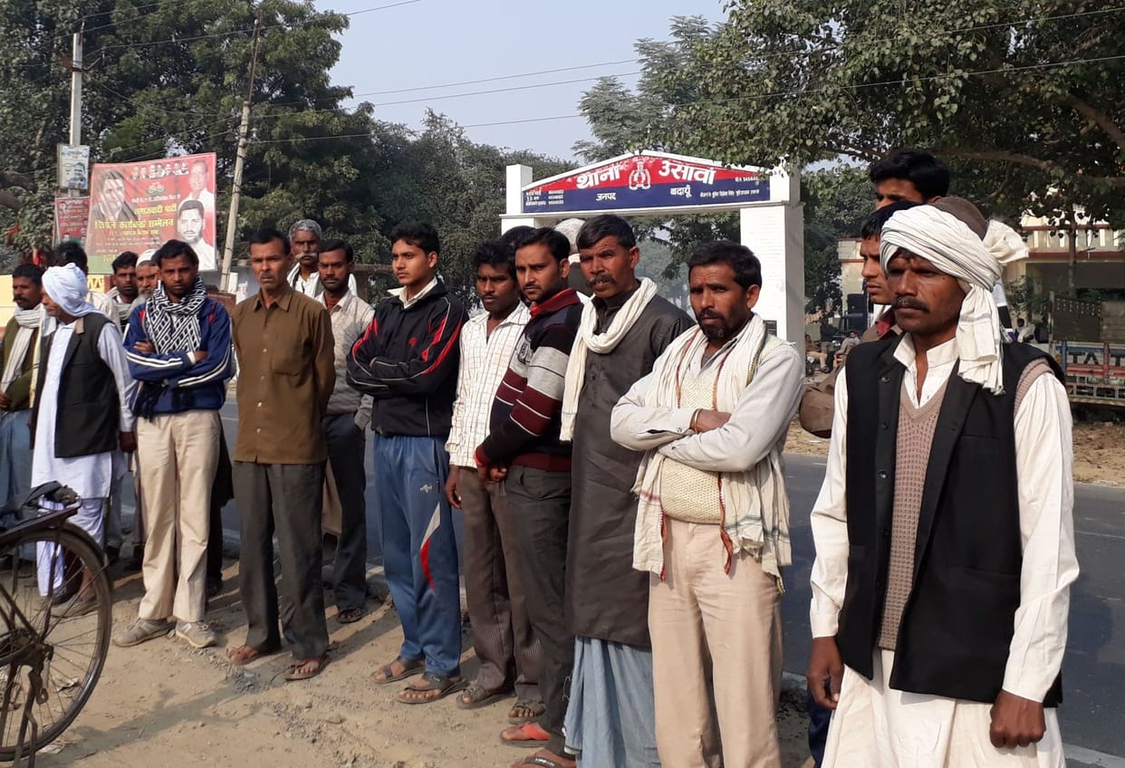 High tension line breaks Giri, the farmer's death