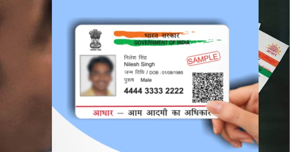 aadhaar card missing in uttarakhand.