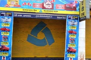 After receiving the money, broke the ATM