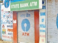 jind, bank closed, costomar unhappy, atm no cash,   harayana
