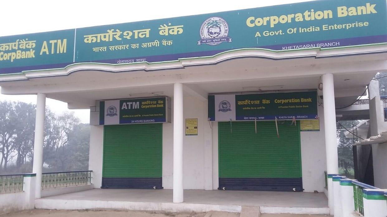 ATMs were closed, people were upset