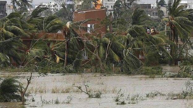 Know from where the 'Sapphire', 'Nenuphar' and the name of Varda as cyclones